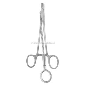 German Stainless Steel A-1 VERITAS Wire Seizing Forceps Reusable Orthopedic Surgical Grasping Medical Equipment | needle holder - Product Image 6