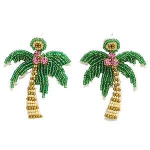 Nouvel accessoire de mode 2025 style bohème en forme de palmier, fait main, léger et tendance, pour les trajets quotidiens, par MULTI CRAFT - Product Image 2