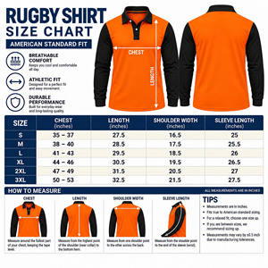Men's Long Sleeve Knitted <b>Polo</b> <b>Shirt</b> <b>Orange</b> Black Color Blocked Quick Dry Casual Regular Fit 2027 - Product Image 4