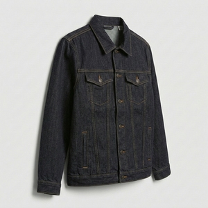 Custom Fashion <b>Men</b> <b>Denim</b> <b>Jacket</b> Premium Lifestyle Apparel with Global Wholesale and Manufacturing Services <b>Men</b> <b>Denim</b> <b>Jacket</b> - Product Image 2
