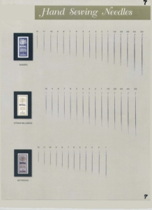 ND0048 Hand Sewing <b>Needle</b> Assortment Multi-Sized Steel <b>Needles</b> Heart <b>Case</b> Organized Secure Pack for Every Fabric - Product Image 6
