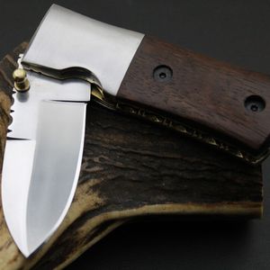 มีดพับสำหรับใช้ในชีวิตประจำวัน พร้อมใบมีดสแตนเลสและระบบล็อคแบบ Liner Lock ที่เชื่อถือได้ ใช้งานง่ายและรวดเร็วในสถานการณ์กลางแจ้ง - Product Image 3