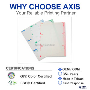 OEM/ODM Custom 4-up Printable A4 Adhesive Paper <b>Stickers</b> for Office Laser/Inkjet Printers Engineered Prevent Paper Jams - Product Image 3
