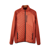 Führender Chinesischer Lieferant Hochwertige Outdoor-Sportjacke für Herren Leichte Winterjacke Isoliert Winddicht Wasserdicht Atmungsaktiv mit Reißverschluss