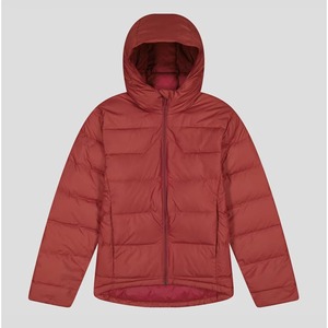 Blouson matelassé personnalisable en polyester pour homme 2026 – Chaud, isolant, respirant, à capuche unie, avec rivets, logo personnalisé, en nylon - Product Image 4