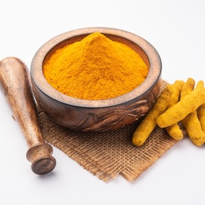 Poudre de curcuma à haute teneur en curcumine, qualité supérieure, fraîche, naturelle, épice Haldi moulue finement pour la cuisine et l'industrie alimentaire - Product Image 3