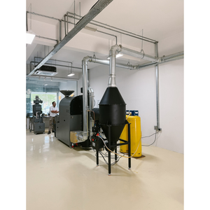 Système de traitement du fumée de café au gaz et à l'électricité, certifié ISO 9001, au GPL purifié à 85-90%, fabriqué au Vietnam, 135 kg, haute qualité, capacité 6-15 kg - Product Image 1
