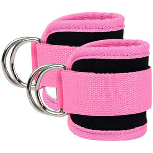 Adjustable Nylon <b>Ankle</b> Guards With Metal Rings For Sports Protection Unisex Adult <b>Support</b> Brace - Product Image 5