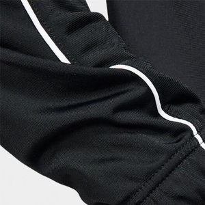 Survêtement uni avec fermeture éclair sur le devant, style sportif, respirant, polyester écologique, vêtements d'hiver, coupe classique avec poches latérales pour homme - Product Image 4