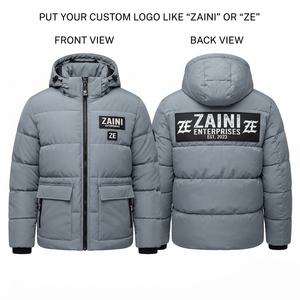 Men's Winter Hooded <b>Quilted</b> Puffer <b>Jacket</b> 500g Cotton Shell Windproof Waterproof Camouflage <b>Pattern</b> Garment Dyed Thick Polyester - Product Image 1