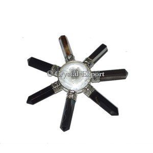เครื่องกำเนิดพลังงานแบบเกลียวทองแดงพร้อมหินโกเมน - Product Image 3