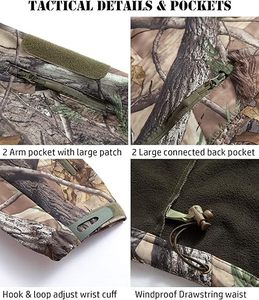 Veste de chasse en tissu confortable et durable - Product Image 6