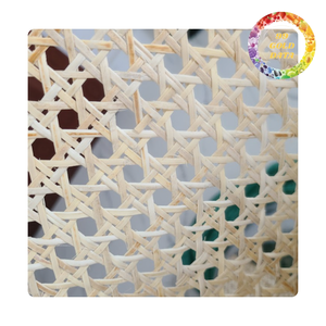 Feuille de cannage en rotin sur mesure, maille de canne naturelle pour meubles, chaises, portes d'armoires – Fournisseur OEM d'usine - Product Image 5
