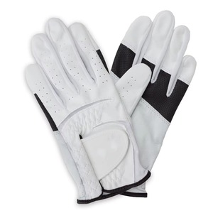 Guante de Golf Transpirable para Todo Clima, Antideslizante, de Cuero Cabretta, con Cierre de Hebilla para Hombre (Tallas S-XXL, Varios Colores) - Product Image 1