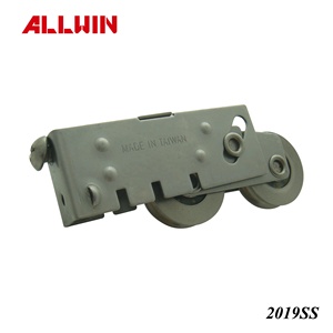 Adjustable Stainless Steel Patio Door Roller Modern Design Nylon <b>Sliding</b> Glass for Hotels-<b>Plastic</b> PULLEY for Windows - Product Image 6
