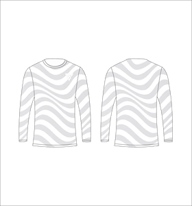 Men Cream <b>White</b> Black Camouflage Long Sleeve T Shirt Abstract Marble Pattern Crewneck <b>Tee</b> Casual Streetwear Tops Gym Training - Product Image 3