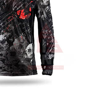 เสื้อเพนท์บอลพิมพ์ลายตามสั่ง คุณภาพดีเยี่ยม เสื้อเพนท์บอลแบบซับลิเมชั่นสั่งทำพิเศษ ราคาโรงงานแข่งขันได้ - Product Image 3