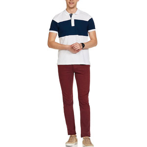 Camisas de Golf para Hombre al Por Mayor a Precio Muy Bajo, Tejidas, Estampadas, 100% Algodón, Antiarrugas, OEM para Camisas 2026 - Product Image 4