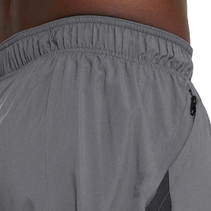 Shorts respirants pour hommes, style fin, séchage rapide, pour le sport, la course à pied, décontractés, tendance, 100% polyester, couleur unie - Product Image 6