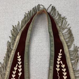 Best Selling OEM Custom Hand Embroidered Tricolor Masonic Sashes Comfortable Fabric Monitor English Regulation <b>Sew</b>-On Wholesale - Product Image 4