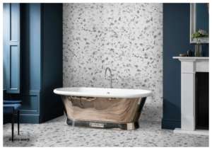 Carreaux de porcelaine nouvelle génération 60x120cm 600x1200mm 24x48 finition brillante grand format surface premium pour un intérieur moderne - Product Image 4