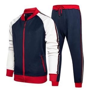 Survêtement unisexe personnalisé de haute qualité, coupe ajustée, motif uni, pour l'hiver, vente en gros, vêtements de sport personnalisables - Product Image 2