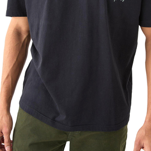 Camiseta de algodón de alta calidad para hombre, camiseta extragrande de cuello redondo, OEM, camiseta de moda, 100% algodón. - Product Image 4