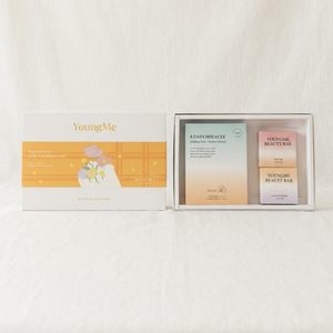 มาส์กหน้าบำรุงผิวหน้าสูตรเซนเทลล่าอโล ยี่ห้อ YoungMe จากเกาหลี ช่วยปลอบประโลมและเติมความชุ่มชื้น แพ็คครอบครัว เหมาะสำหรับทุกสภาพผิว รับผลิตแบบ OEM และ Private Label - Product Image 3