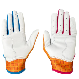 Proveedor Mayorista de Guantes de Bateo de Béisbol con Agarre de Alto Rendimiento, Muñequera Elástica y Logotipo Personalizado Directo de Fábrica para Marcas Deportivas - Product Image 2