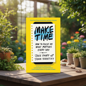 หนังสือ Make Time โดยผู้เขียน เจค แนปป์ และจอห์น เซราทสกี้ พิมพ์ปกอ่อนแบบกำหนดเอง - Product Image 3