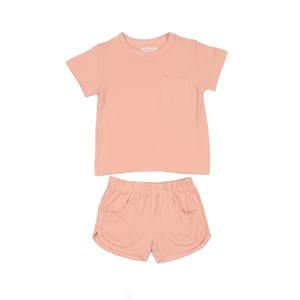 Ensemble décontracté deux pièces pour homme style Tang rétro chinois été 2025 – T-shirt tricoté tendance à manches courtes et short ample - Product Image 2