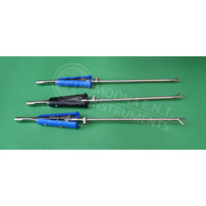 3 Pcs Needle Holder TC-TIP With Locking Mechanism Curve Left Right Straight Jaws Manual Surgical <b>Instrument</b> Set CE Certified - Product Image 2