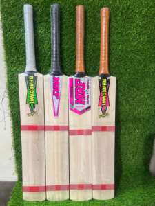 ไม้คริกเก็ตคุณภาพดีที่สุด น้ำหนักเบา ทันสมัย สำหรับใช้งานกลางแจ้ง ทำจากวิลโลว์ธรรมชาติของอินเดีย ทนทาน ด้ามจับมาตรฐาน สีน้ำตาล สำหรับคนถนัดขวา ขนาด 16-20 มม. - Product Image 3