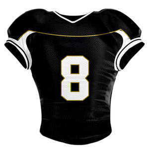 Maillot de football américain coupe ample, nouveau style, vêtements de sport pour hommes, maillots de football américain, vente directe d'usine, maillot à manches courtes - Product Image 1
