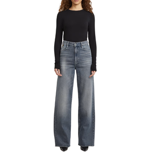 Pantalones Vaqueros de Carpintero con Estampado Floral Tridimensional de Corte Regular Bowey para Hombre, Pantalones Rectos con Paneles, Transpirables, Casuales, Bonitos y a la Moda - Product Image 2