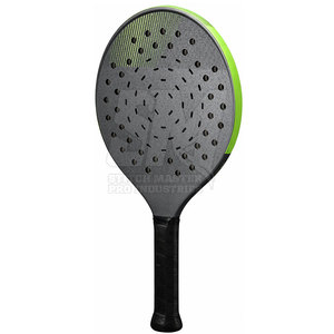 Customized Design 3K Carbon <b>Face</b> Padel Racket Lightweight Durable Sports Gear With Strong Carbon <b>Face</b> And Frame Padel Racket - Product Image 4