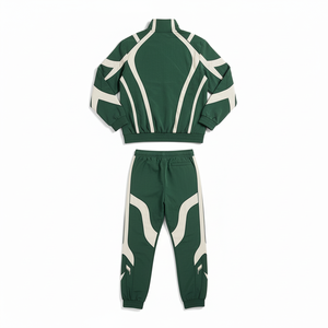 Custom Logo Casual Solid Hooded <b>Lightweight</b> Nylon Windbreaker Tracksuit Joggers Pants Breathable <b>Jacket</b> Two Piece Waterproof - Product Image 2