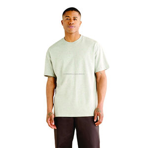 Tee Wonder T-shirts pour hommes à manches courtes en jersey de bambou, personnalisables, coupe ample, infroissables, respirants, coupe longue, avec logo, 100% Coton - Product Image 1