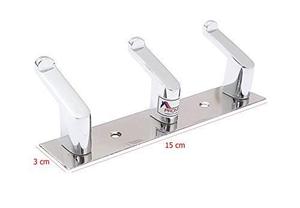 Minimalist Wall Storage Solution Modern Wall Mounted Hook Organizer Heavy Duty Clothes Hanger <b>Rack</b> for Home Kitchen Bathroom - Product Image 3