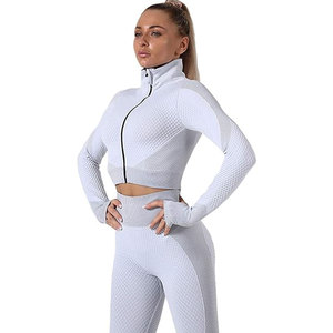 Custom Made Logo Gym Workout Women Yoga Sets Top Print Casual Yoga Suit Sleeveless Shirts <b>Leggings</b> Set Breathable Seamless Nylon - Product Image 6