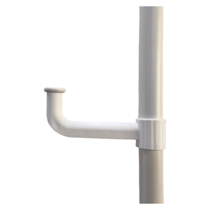 Asta di Tensione Regolabile Fai-da-te da Pavimento a Soffitto, Organizer con Vassoi di Nuovo Stile per Stendibiancheria e Appendiabiti - Product Image 6