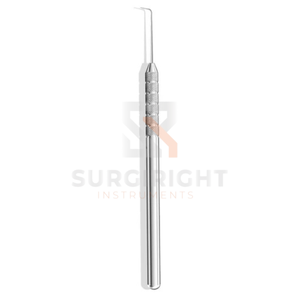 Instrumento de Diagnóstico Dental Explorer con Punta en Ángulo Recto de 1 mm a 2 mm, Clase I, Acero Inoxidable Alemán, CE, por Blush Surgical - Product Image 3
