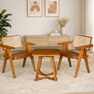 Handcrafted Premium Solid Teak Wood <b>Extendable</b> <b>Outdoor</b> <b>Dining</b> <b>Table</b> - Product Image 1