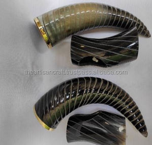 ไวกิ้งฮอร์นดื่มขัดเงาเป็นมิตรต่อสิ่งแวดล้อมลายสัตว์ทะเลเบียร์มี้ดถังเบียร์สำหรับงานแต่งงานเพื่อนเจ้าสาวของที่ระลึกในครอบครัว - Product Image 3