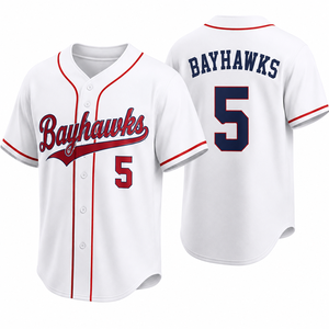 Professional Tackle Twill <b>Baseball</b> Jersey Tournament Vintage Inspired Recycled Polyester Team Graphics Summer Season Competition - Product Image 4
