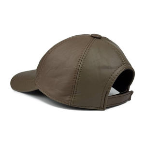 Nueva Gorra de Béisbol Deportiva de Cuero Premium, Unisex, Casual, Transpirable, Impermeable y Ajustable para Actividades al Aire Libre - Product Image 3