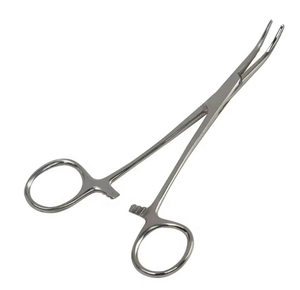 Pinza Recta Rochester de 8 Pulgadas, Instrumento Quirúrgico Veterinario de Acero Inoxidable, Precio Económico, Pinza Hemostática Manual - Product Image 1