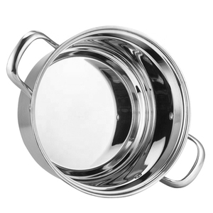 Professional Grade <b>Steamer</b> Pot With Durable Stainless Steel Exterior Multi Layer Base Tempered Glass Lid Comfortable - Product Image 5