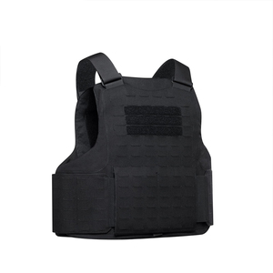 Multi Pocket Tactical <b>Vest</b> for Training Exercise Adjustable Straps Custom Logo Printing Durable Lightweight Fabric OEM Design - Product Image 5