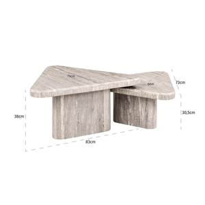 Wholesale Price Marble <b>Nesting</b> <b>Coffee</b> <b>Table</b> Set Luxury <b>Round</b> Center <b>Table</b> For Stylish Living Room Decor - Product Image 2